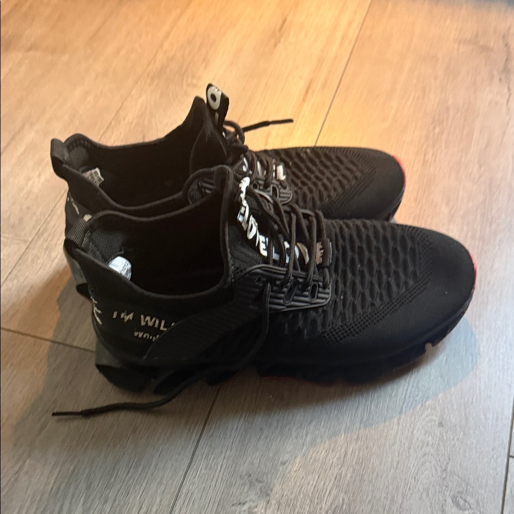 Black Athletic woman Shoes